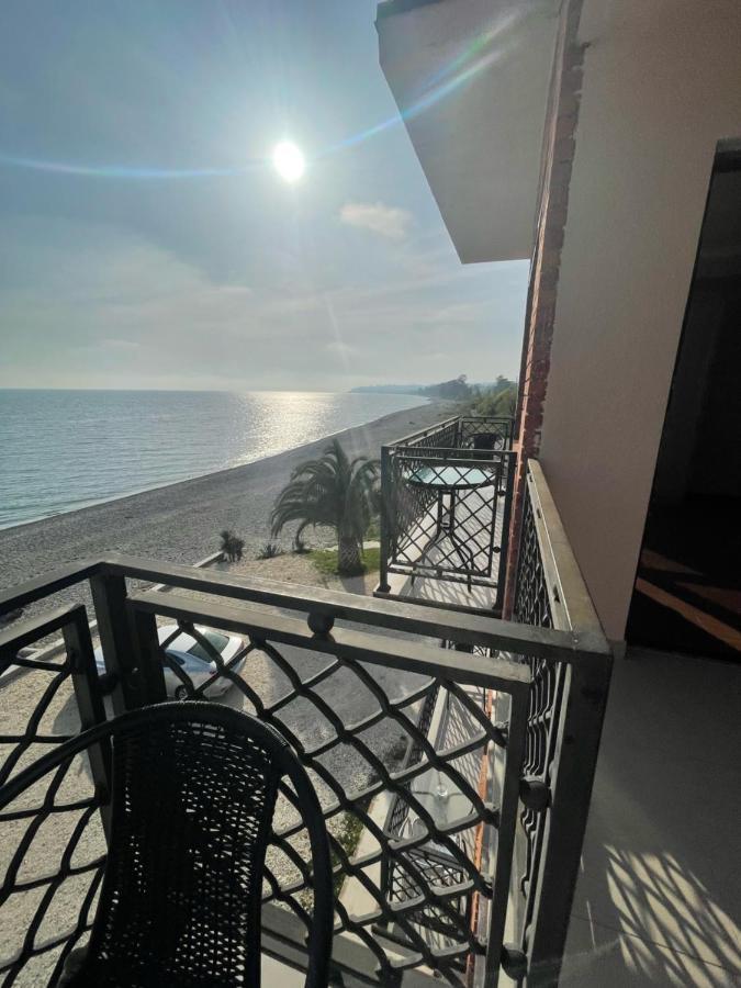 Leon Beach Hotel New Athos Εξωτερικό φωτογραφία