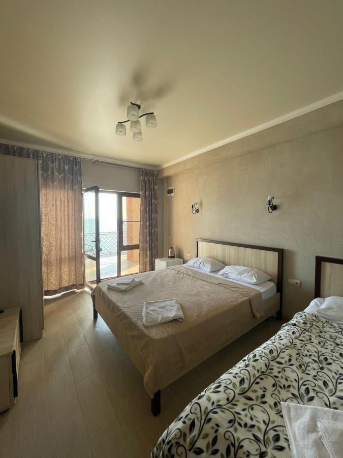 Leon Beach Hotel New Athos Εξωτερικό φωτογραφία